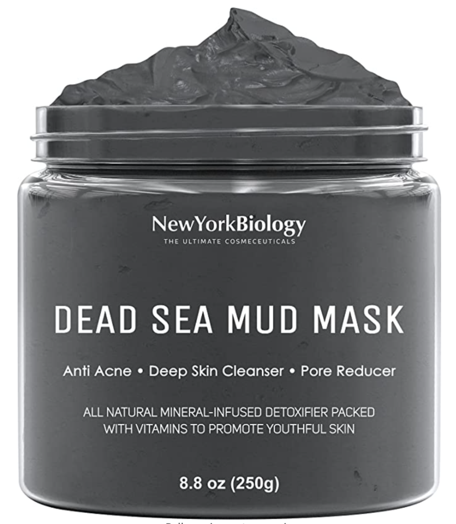 Amazon Beauty Find Dead Sea Mask
